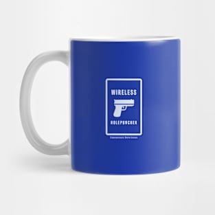 FAFO - Wireless Holepuncher Mug